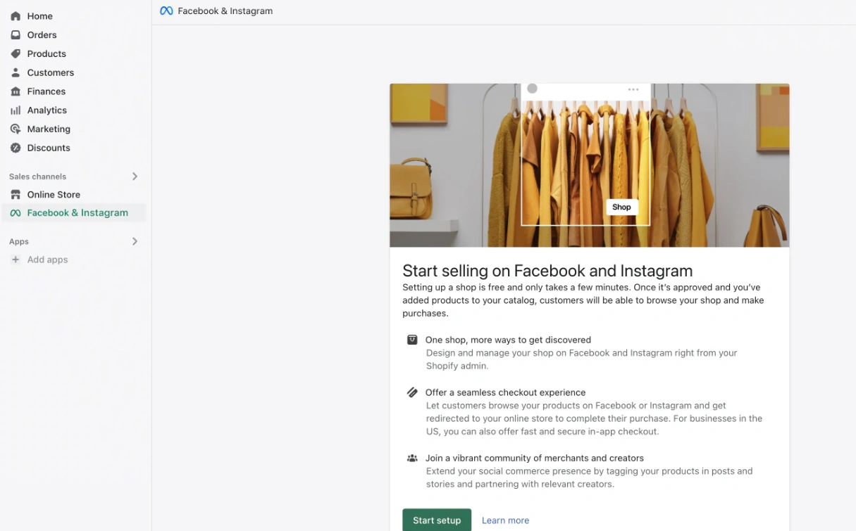 How to Set Up Facebook Shop with Shopify 3